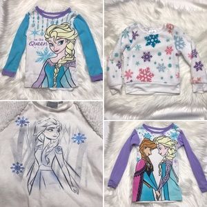 Frozen size 4T bundle